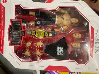 WWE Ultimate Edition John Cena Action Figure