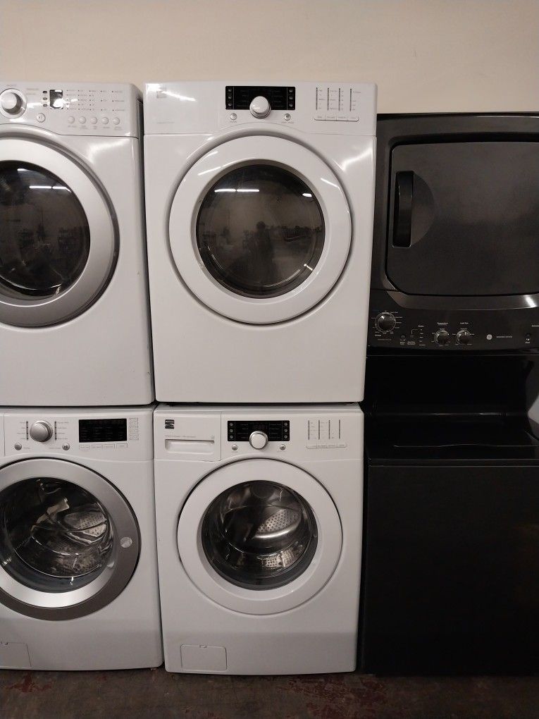 Kenmore Large Capacity Front Load Washer And Dryer Set Delivery Warranty Installation Available