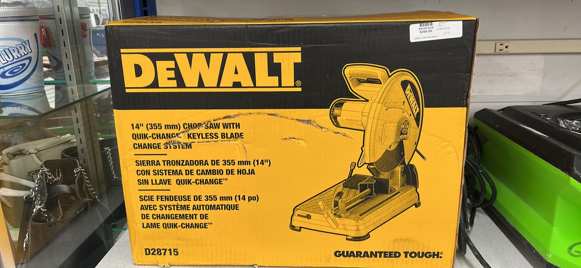 Dewalt Chop Saw