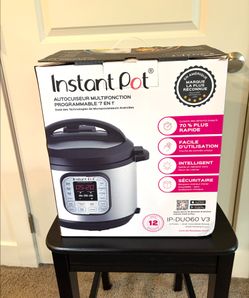 Instant Pot Duo 60 V3 (IP-DUO60 V3)