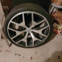 Rims And Tire 