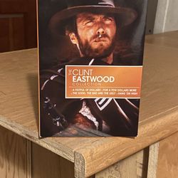  Clint Eastwood DVD