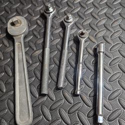 Miscellaneous Ratchets and Extension