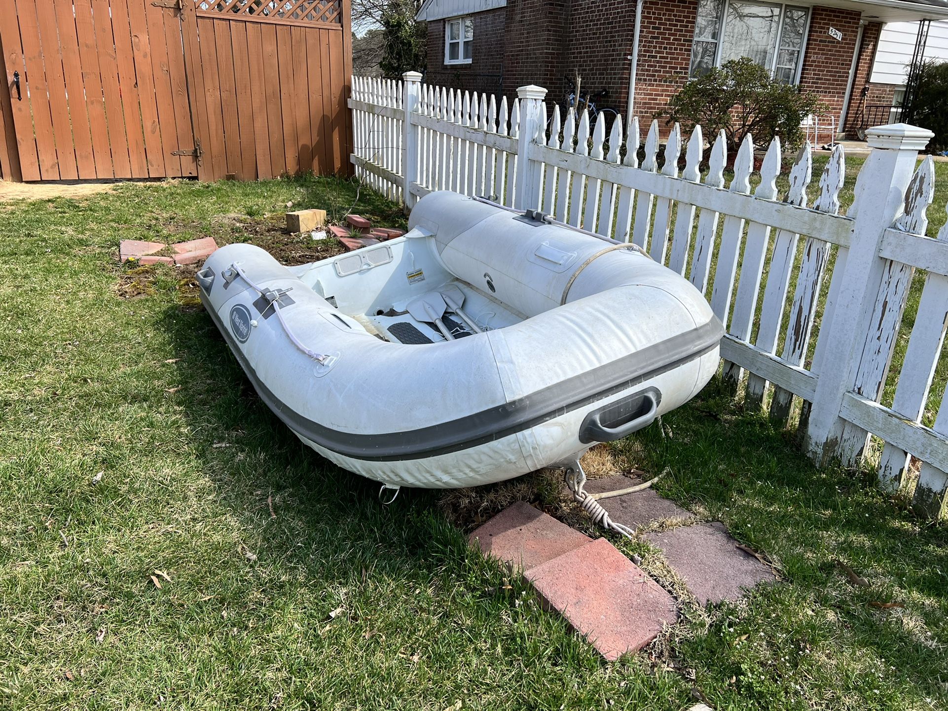 Small boat Deep V aluminum hull