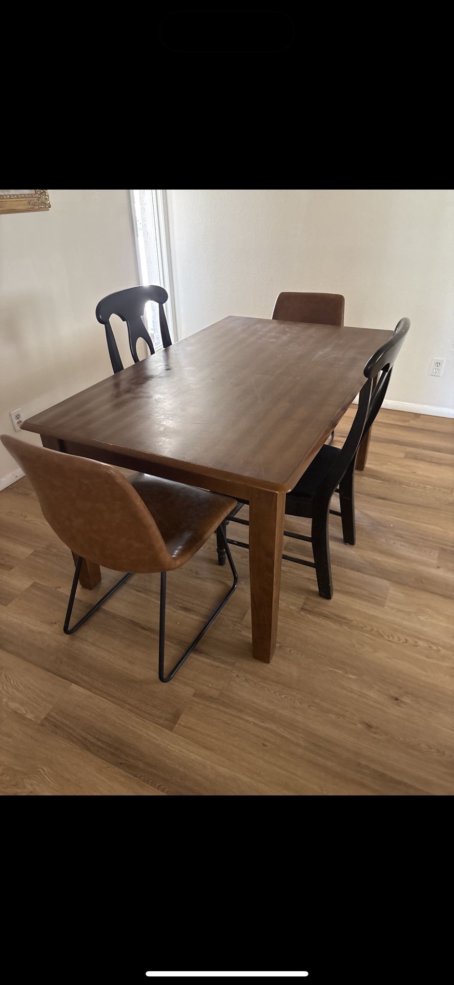 Chairs And Table Set