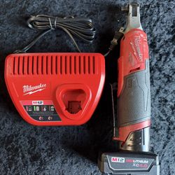 Used Milwaukee Fuel M12 3/8th Ratchet! 