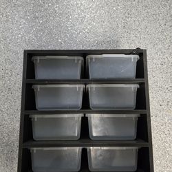 CSerpents 8 Tub V-18 Rack