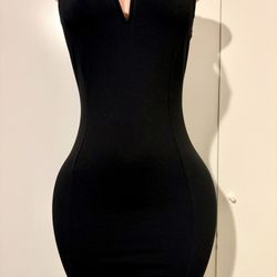 Black Dress Size large