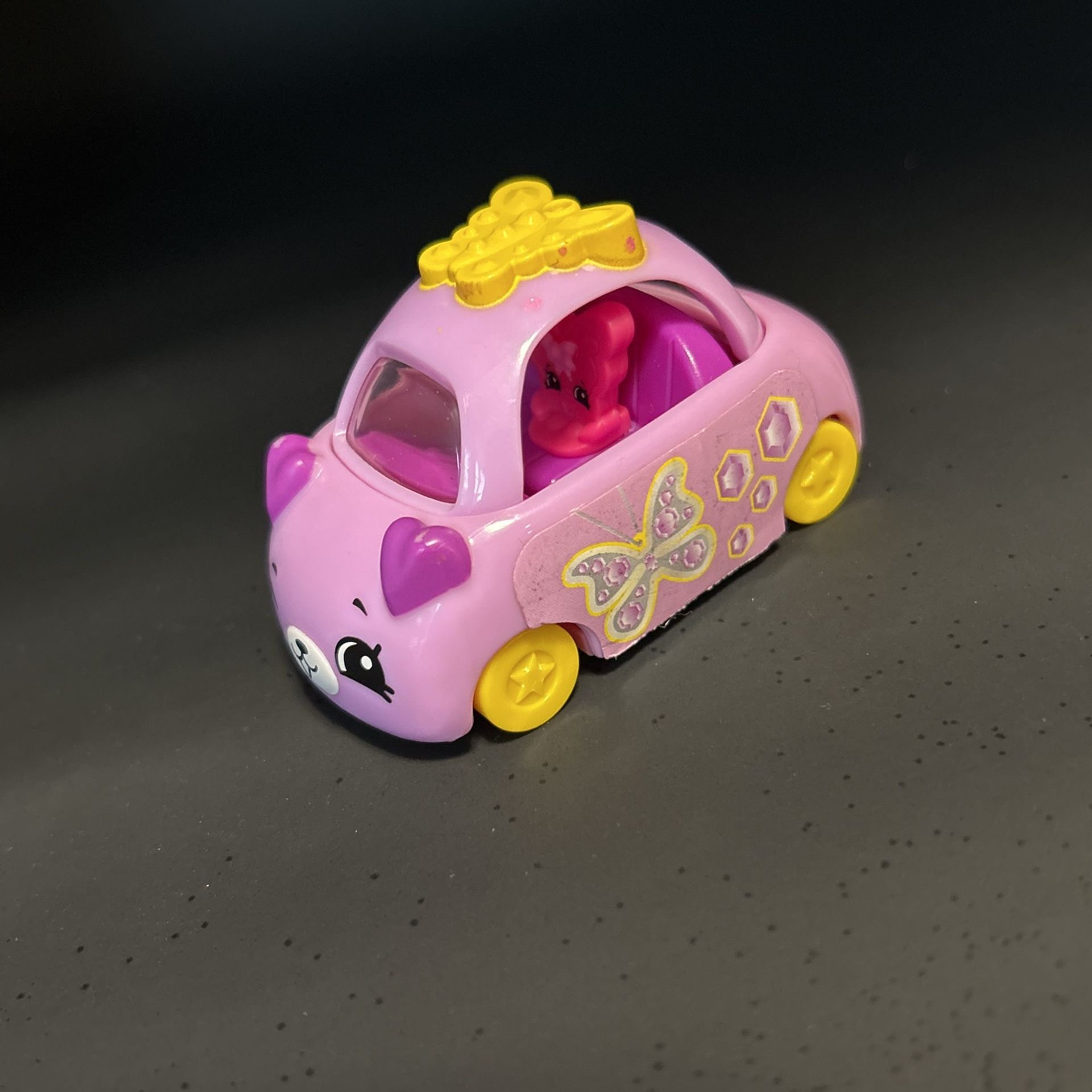 Shopkins Cutie Cars McDonald’s Happy Meal Toy