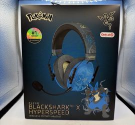 Lucario Razer BlackShark V3 X HyperSpeed Pokémon Wireless Headset