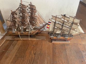 Model Ships / Sail Boat