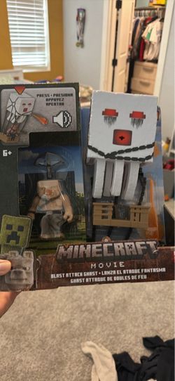Minecraft movie toy