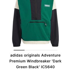 New Adidas Adventure Premium Windbreaker