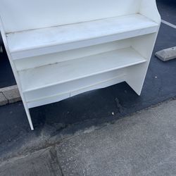White Shelving 