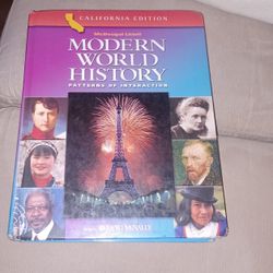 Modern World History: Patterns Of Interaction