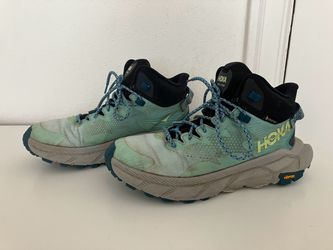 Hoka Trail Running Shoes, Size 7