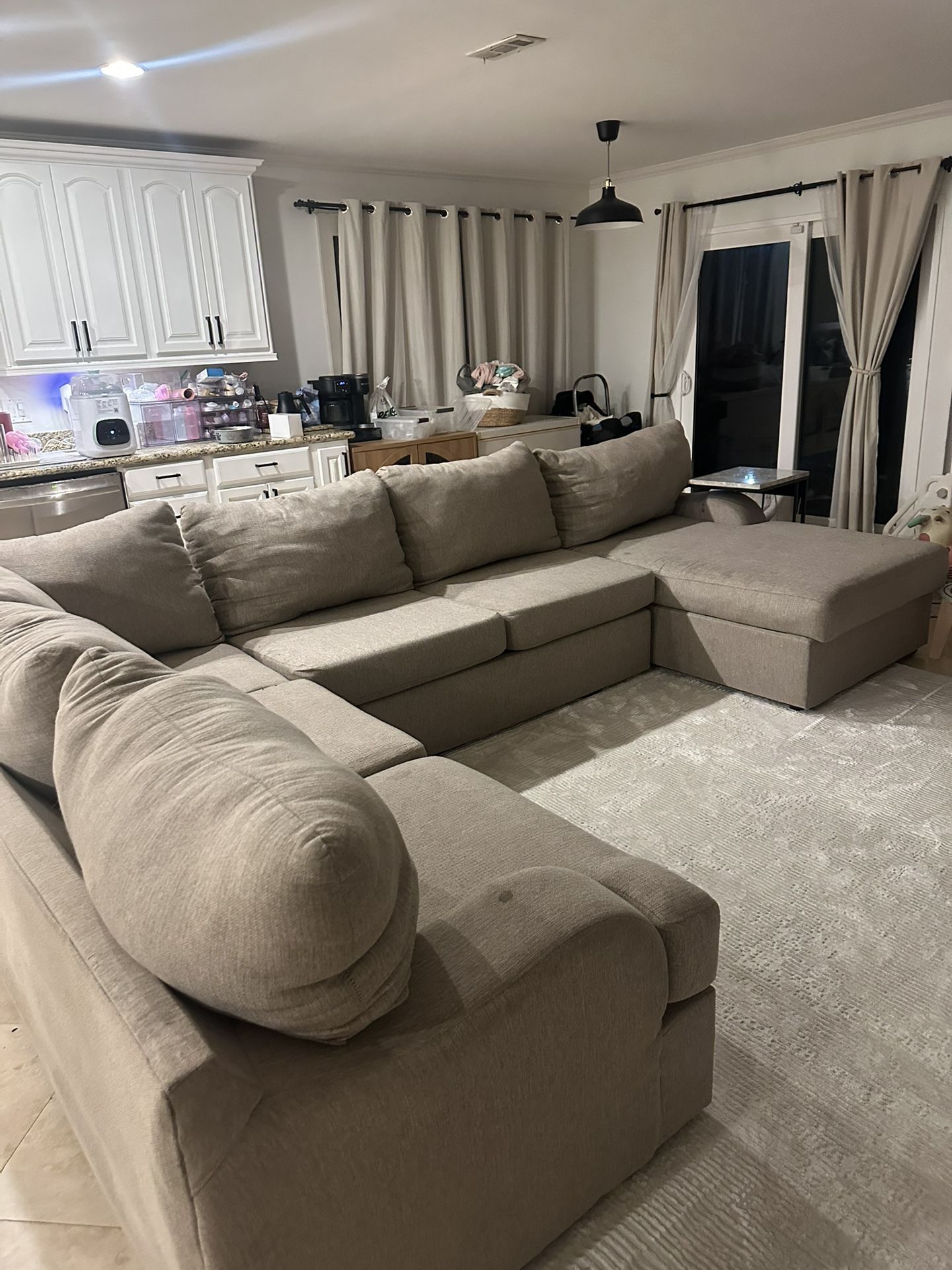 Living Spaces Sofa Couch