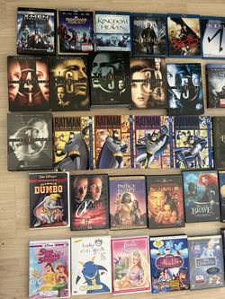 Selected DVDs and Blu-rays.