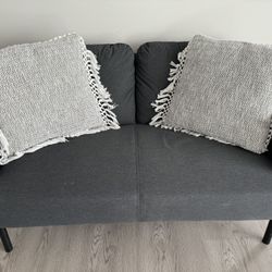 IKEA Loveseat + Pillows