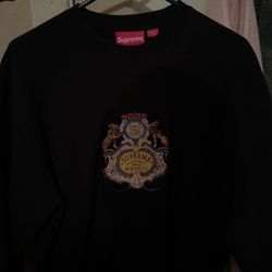 (Supreme) Crest Crewneck Spring Summer 2023 200 OBO