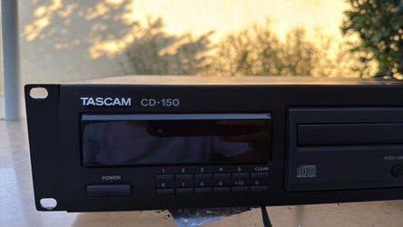 Tascam cd-150 cd player
