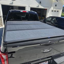 Factory Ford Tonneau Cover