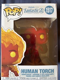 Human Torch Funko Pop