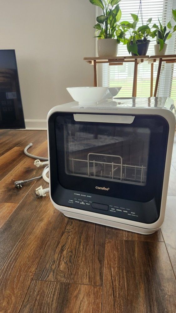 Mini Countertop Dishwasher