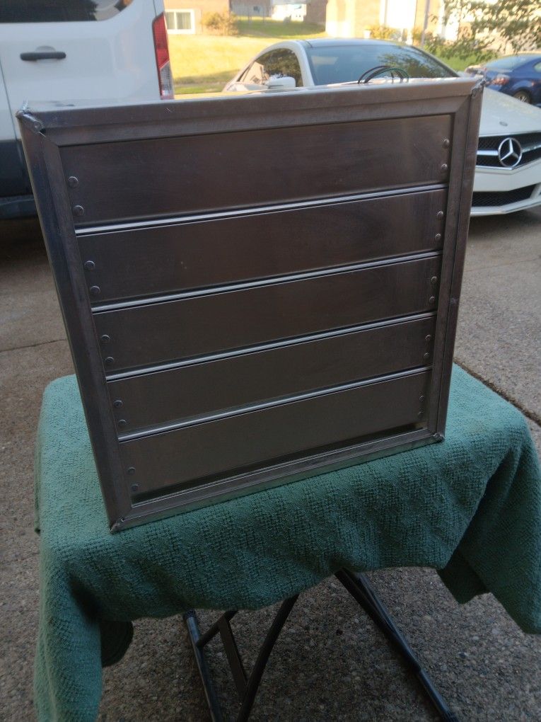 Aluminum Vent/Fan Box