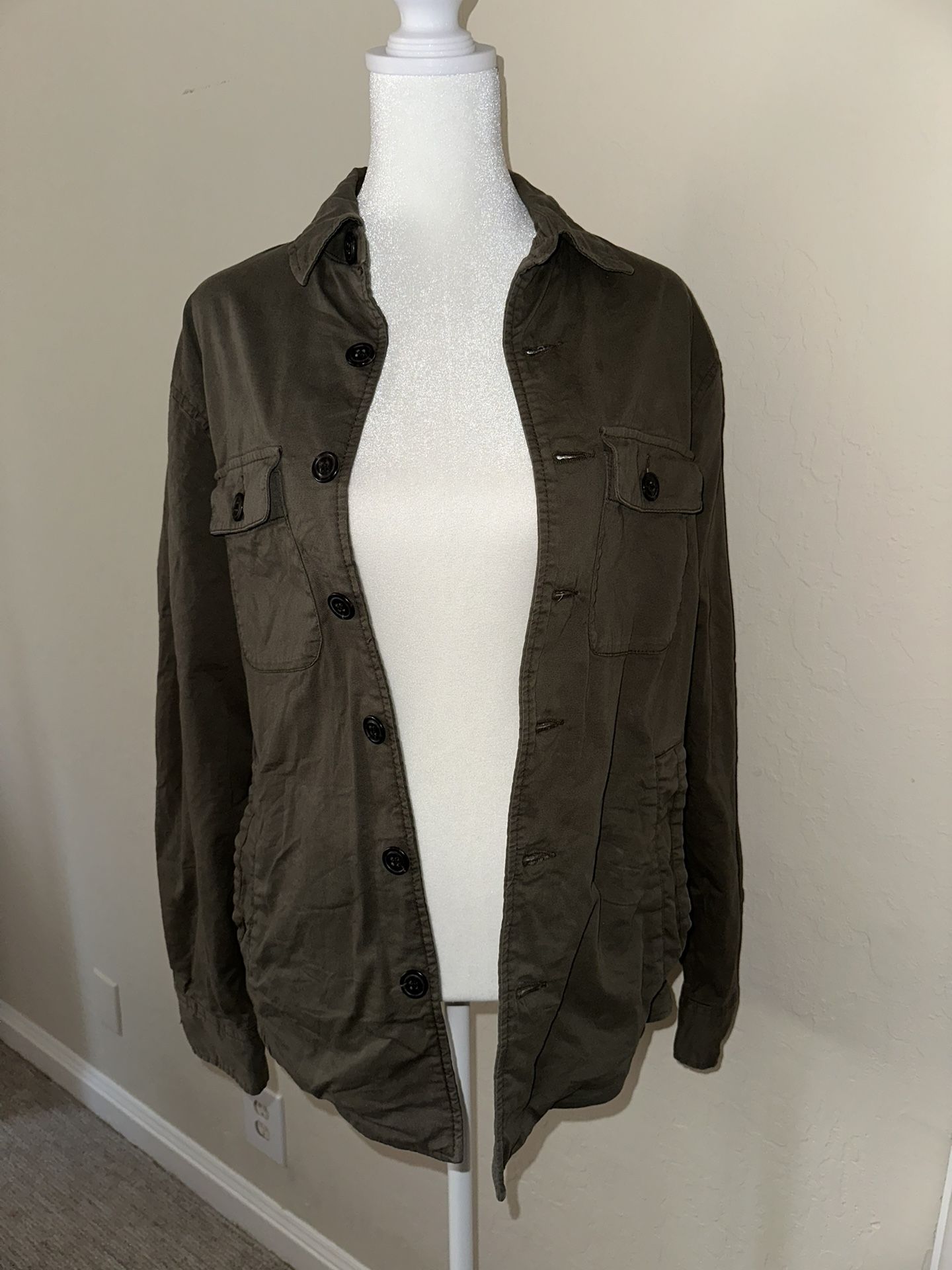 Abercrombie and fitch Shacket