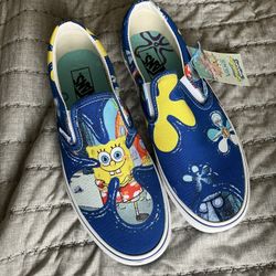 Slip On Vans SpongeBob