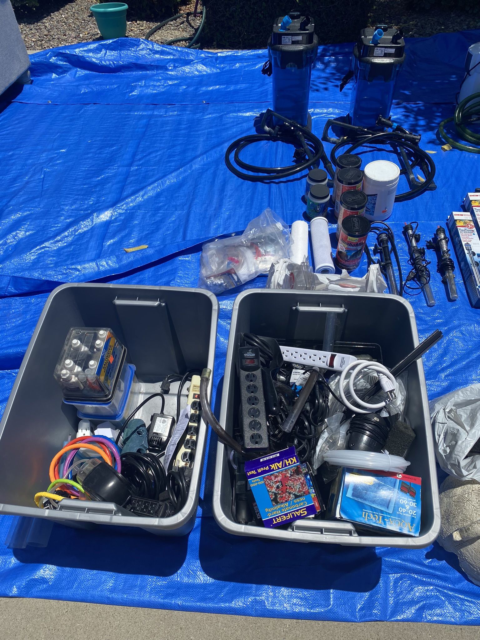 Fish Tank Supplies
