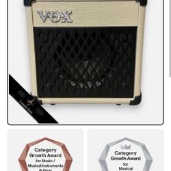 VOX MINI 5 RM RHYTHM Guitar Amplifier MINI5 Ivory MINI5-RM-IV 3.5kg