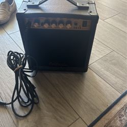 California Guitar Amp Plus AUX cord