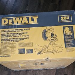 Miter Saw 20V DEWALT Brand New