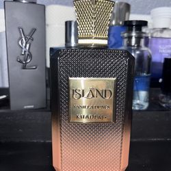 Khadlaj island vanilla dunes