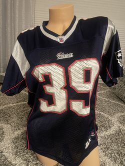 NFL Patriots Jersey- Women/youth L