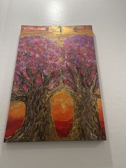Local artists painting
