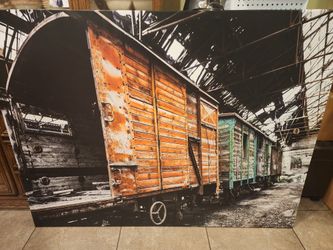 Large Canvas Painting