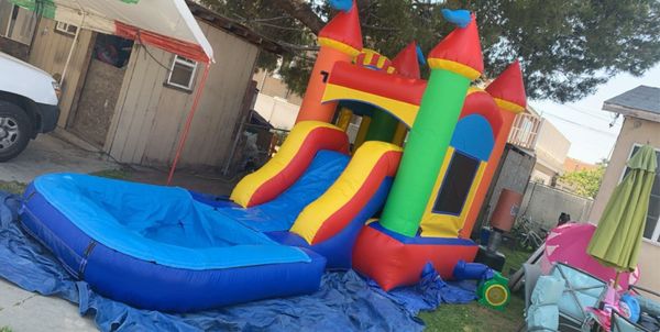 jumpers with pool