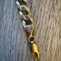 14 Karat Gold Bracket 