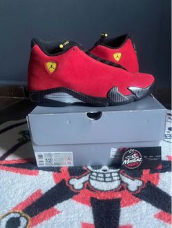 Jordan 14 Retro “Ferrai” (2025)