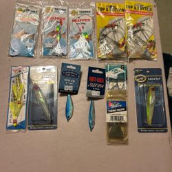 Saltwater Fishing Needs