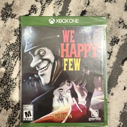 We Happy Few Xbox One New In Packaging
