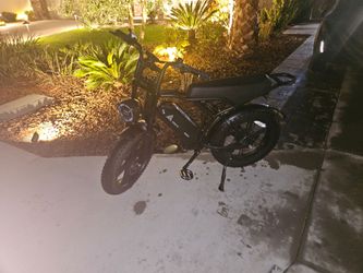 ⚡ TST R002 1500W Moped-Style E-Bike – Hydraulic Brakes ⚡