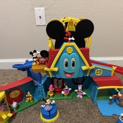 Disney Mickey Mouse Funhouse 