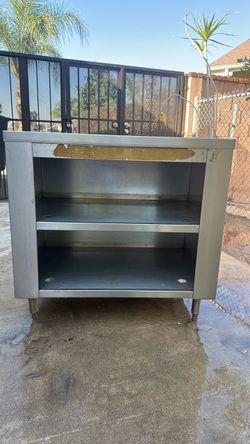 Stainless steel table
