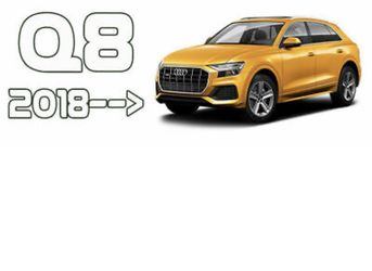 💥Authentic 💥Audi Q8- 2018 - “Roof Racks” Brand new ..Never used.