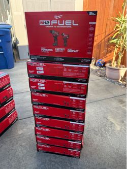 Milwaukee M12 FUEL 2-Tool Combo Kit 3497-22