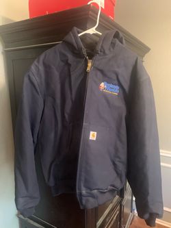 Navy Carhardt jacket